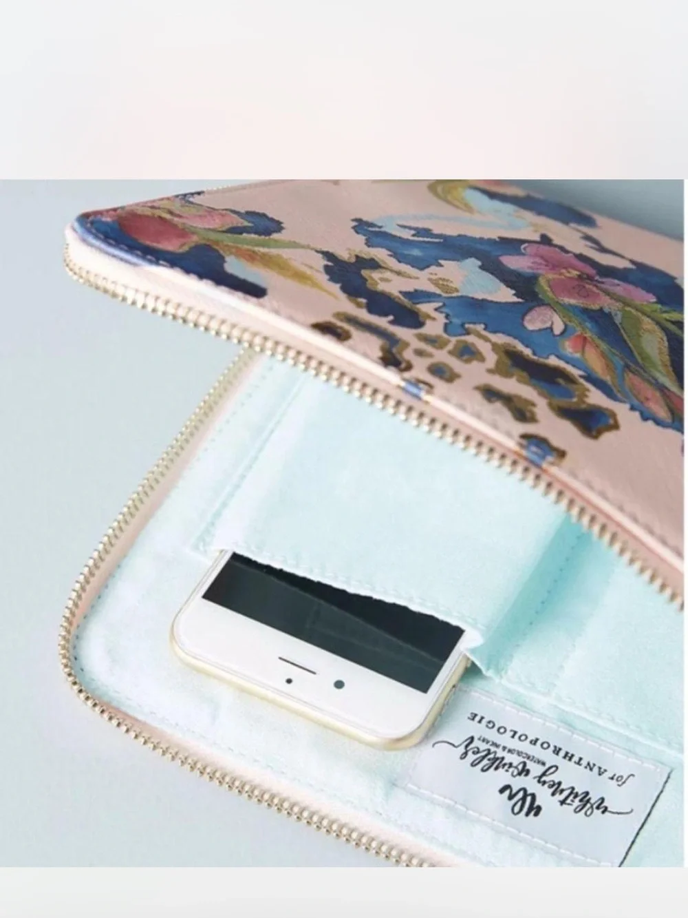 Like New! Anthropologie Whitney Winkler Posie Commuter Clutch